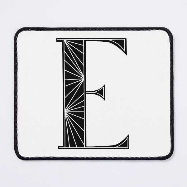 Item preview, Geometric E designed and sold by lezell.