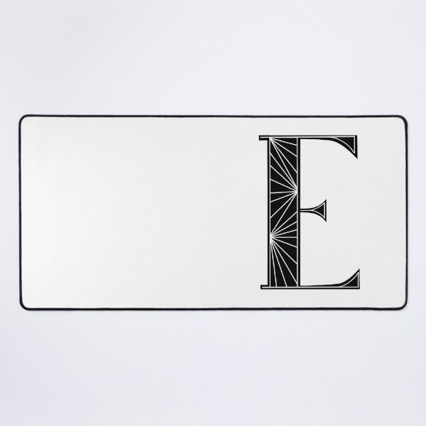 Item preview, Geometric E designed and sold by lezell.
