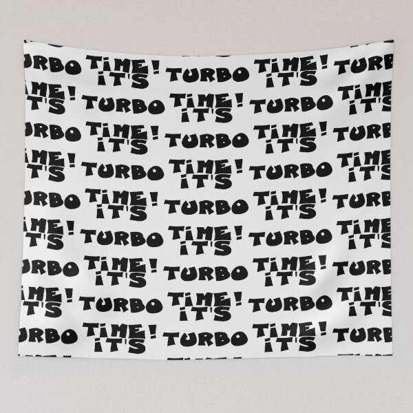 Item preview, IT'S TURBO TIME designed and sold by DomGDesign.