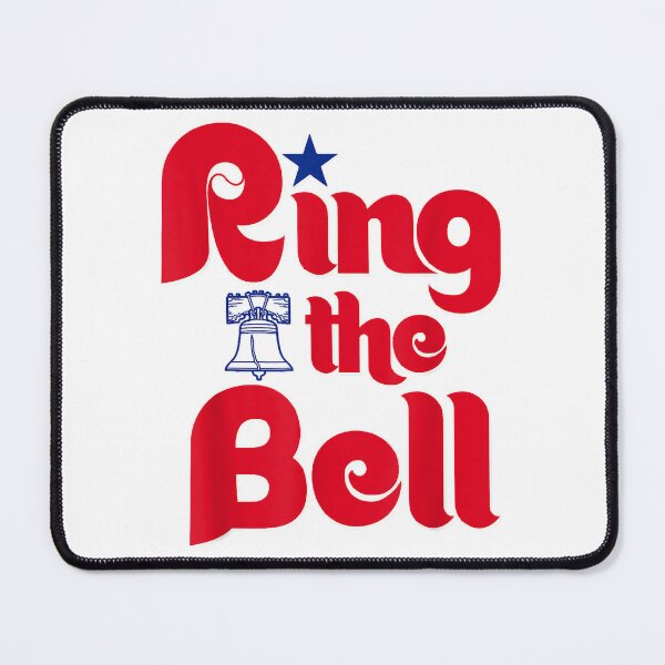 Ring the Bell Phillies Vinyl Transfer Decal 