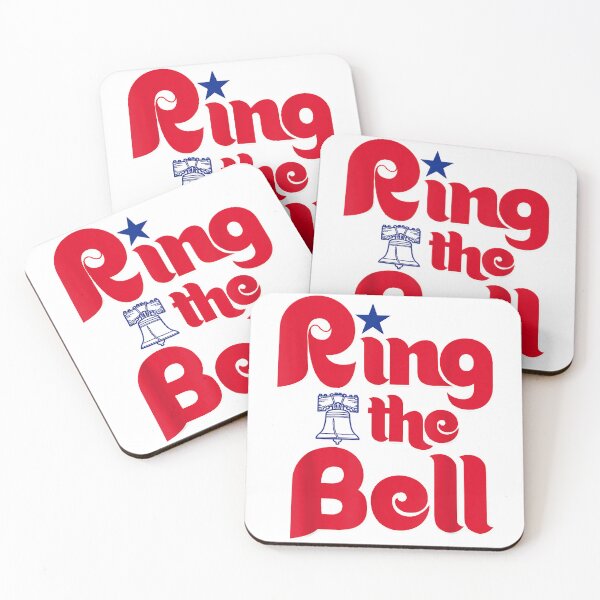 Item preview, Ring The Bell Philadelphia Philly Baseball Christmas designed and sold by IsraelCastro.
