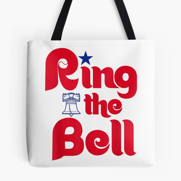 Item preview, Ring The Bell Philadelphia Philly Baseball Christmas designed and sold by IsraelCastro.