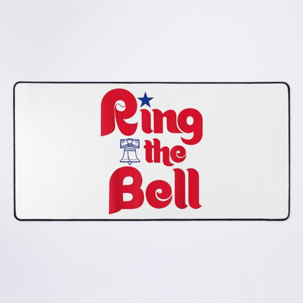 Item preview, Ring The Bell Philadelphia Philly Baseball Christmas designed and sold by IsraelCastro.