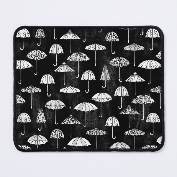 Item preview, Black and White April Showers designed and sold by Carolina Diaz.