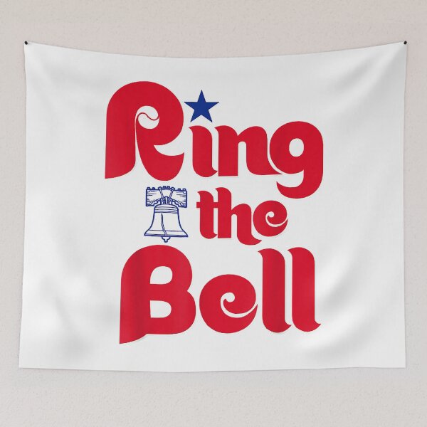 Item preview, Ring The Bell Philadelphia Philly Baseball Christmas designed and sold by IsraelCastro.