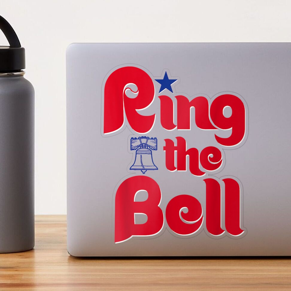 Ring the Bell Philadelphia Sticker for Hydroflask Water 