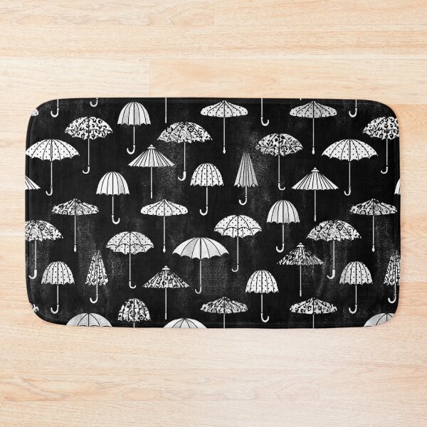 Item preview, Black and White April Showers designed and sold by Carolina Diaz.
