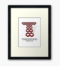 Torchwood Institute Framed Print