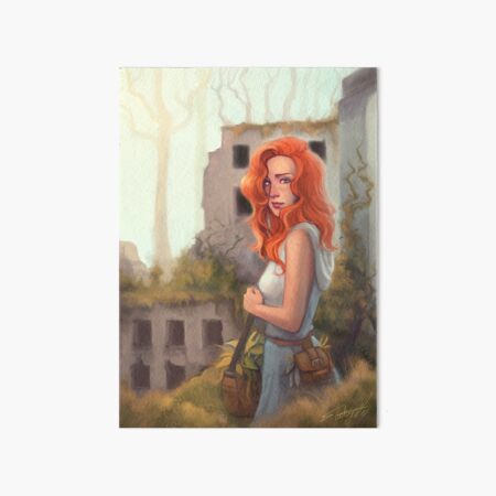 Aperçu de l'œuvre Gardener dystopique créée et vendue par SasuArt.