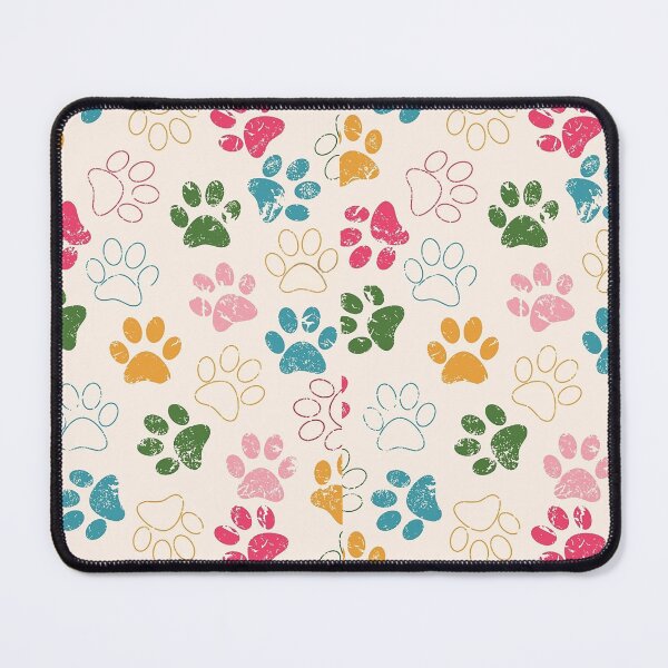 Item preview, Dog paws pattern 2 designed and sold by nakkeeid.