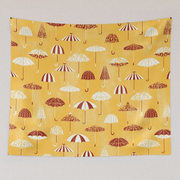 Item preview, Yellow April Showers designed and sold by Carolina Diaz.