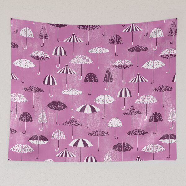 Item preview, Purple April Showers designed and sold by Carolina Diaz.