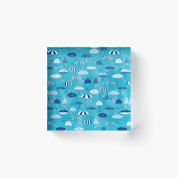 Item preview, Blue April Showers  designed and sold by Carolina Diaz.