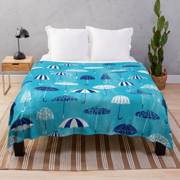 Item preview, Blue April Showers  designed and sold by Carolina Diaz.