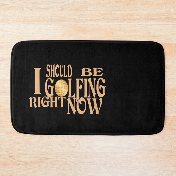Item preview, I Should Be Golfing Right Now designed and sold by Hammy97.