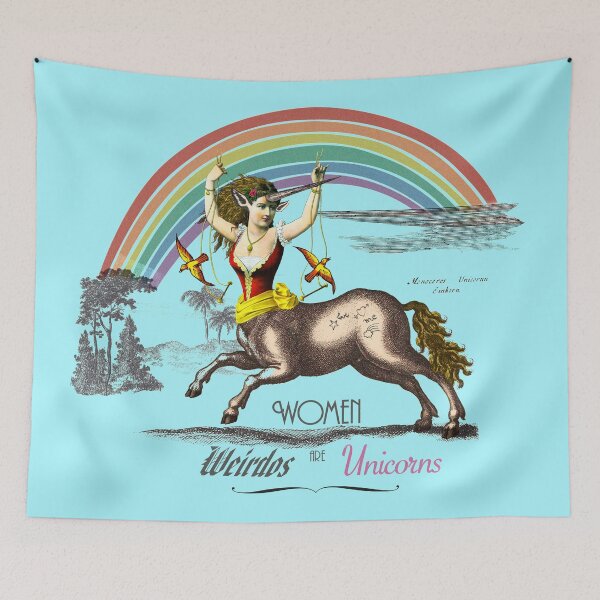 Item preview, Women are Weird Unicorns designed and sold by mariam-h.