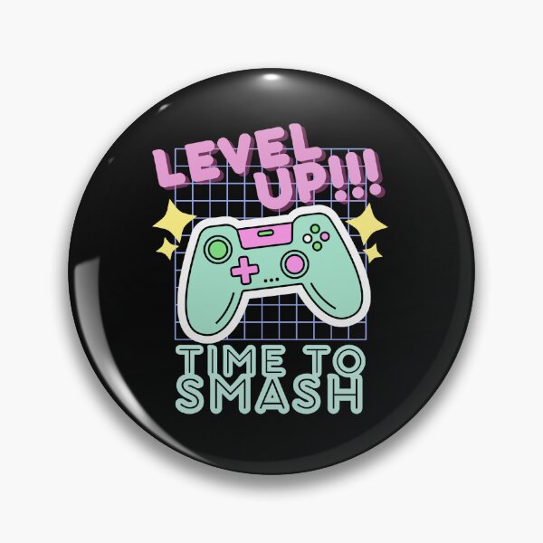 Item preview, Level Up. Time to smash designed and sold by The magic  Yellow bus.