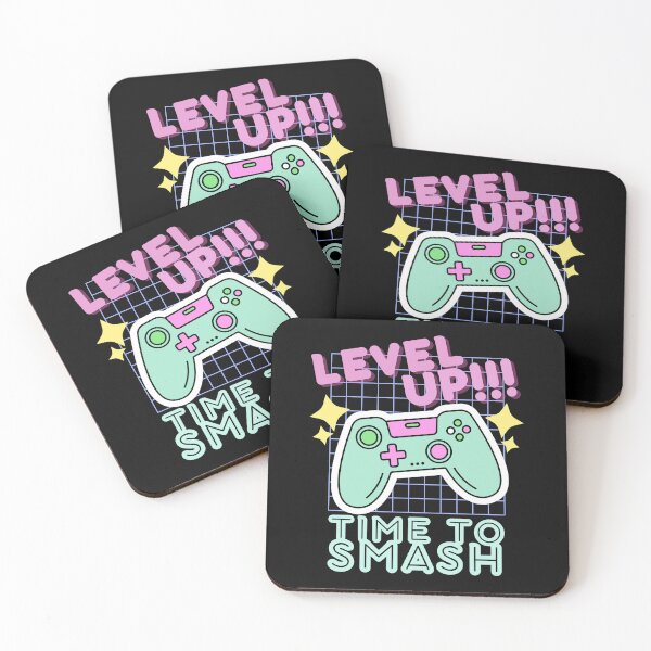 Item preview, Level Up. Time to smash designed and sold by The magic  Yellow bus.