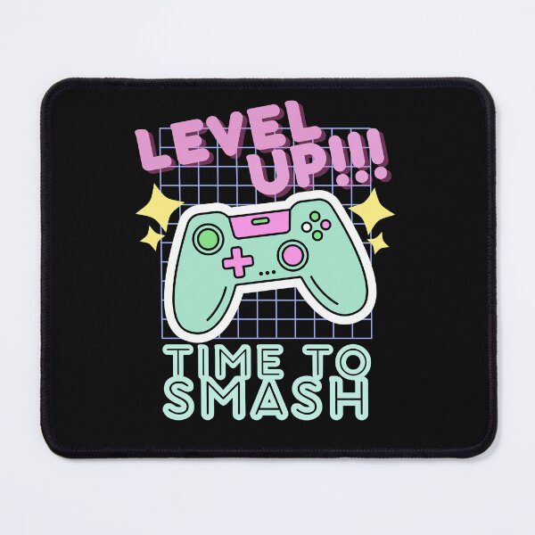 Item preview, Level Up. Time to smash designed and sold by The magic Yellow bus.