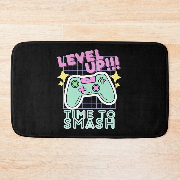 Item preview, Level Up. Time to smash designed and sold by The magic  Yellow bus.