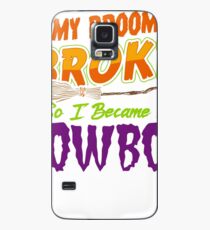 Cowboy Haloween funnyshirt Case/Skin for Samsung Galaxy