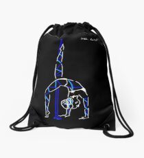 Neon Drawstring Bag