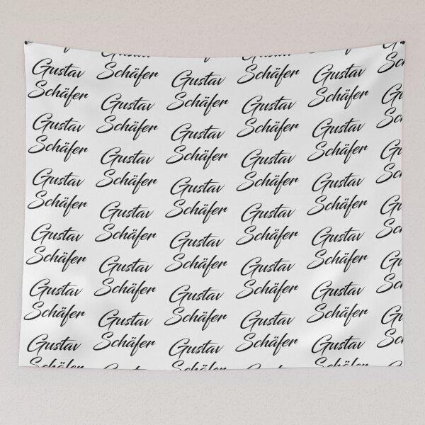 Item preview, Name - Gustav Schäfer (black) designed and sold by eileendiaries.