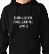Sudadera con capucha Dead Idols nirvana fuente