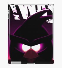 DARK ANGRY BIRDS iPad Case/Skin