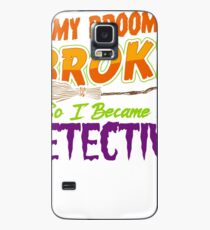 Detective Haloween funnyshirt Case/Skin for Samsung Galaxy
