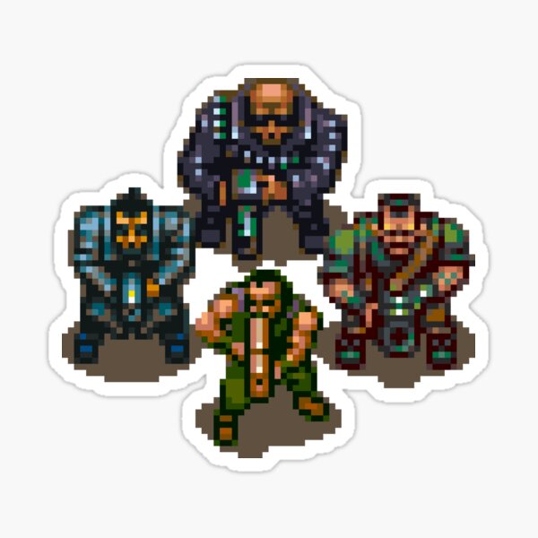Total Chaos Sticker