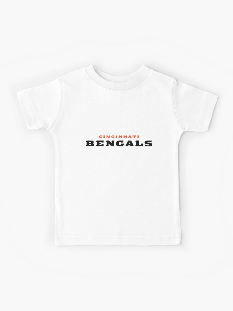 the Bengals' Kids T-Shirt for Sale by HARIZ02