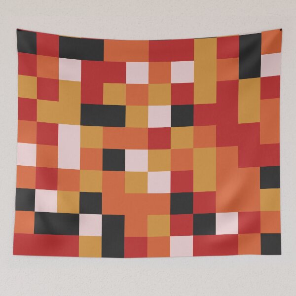 Item preview, Pexely Pattern-Autumn Night By Bossy Cat Home designed and sold by BossyCatHome.