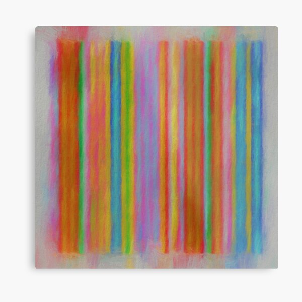 Powwow Reworked No. 2, Series 1 Metal Print