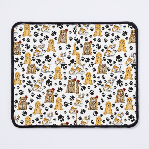 Item preview, Little cute dogs patterned dresses designed and sold by gajorotoru.