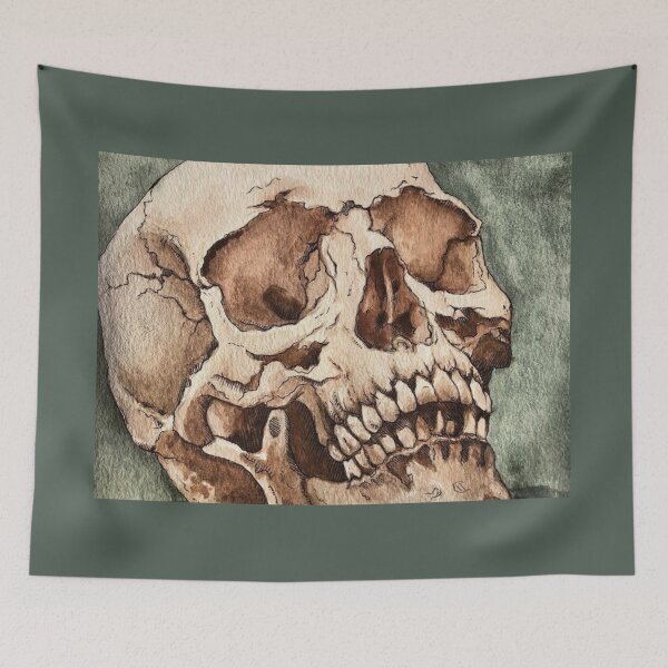 Item preview, Skull designed and sold by moriahrs.