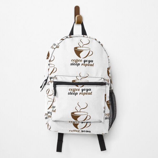 Item preview, Coffee Yoga Sleep Repeat designed and sold by nextneveldesign.