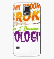 Biologist Haloween funnyshirt Case/Skin for Samsung Galaxy