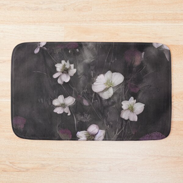 Item preview, White and purple flowers designed and sold by Anteia.