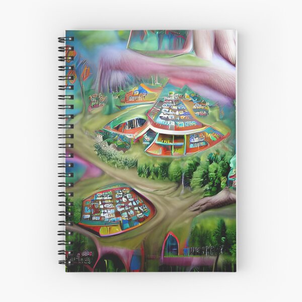 Item preview, Unity Village - Landscape Dreamscape designed and sold by NomadicCreative.