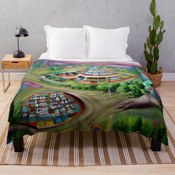 Item preview, Unity Village - Landscape Dreamscape designed and sold by NomadicCreative.