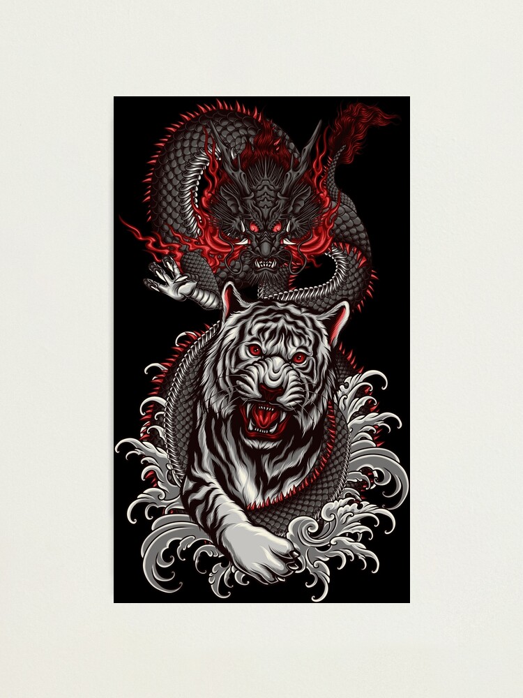 Dragon Tiger Figure Full Arm 17 x 48 cm 5 Pieces Rainday Black Temporary  Tattoo Stickers Art Stickers for Adults Women Girls Large Arm Tattoo  Sticker Body Sticker : Amazon.de: Beauty