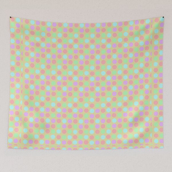 Item preview, Pastel Polka Dots Repeating Pattern designed and sold by Nicolette Olivier.