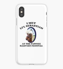 I Met Lil' Sebastian iPhone Case