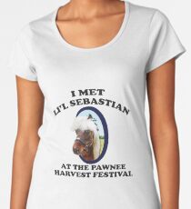I Met Lil' Sebastian Women's Premium T-Shirt