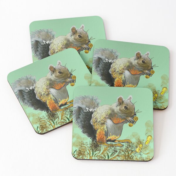 Item preview, lunch time for squirrel designed and sold by catherine calder.