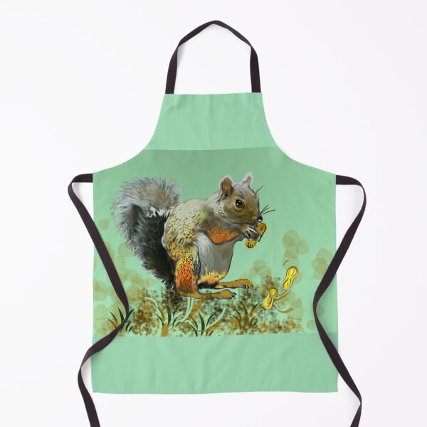 Item preview, lunch time for squirrel designed and sold by catherine calder.