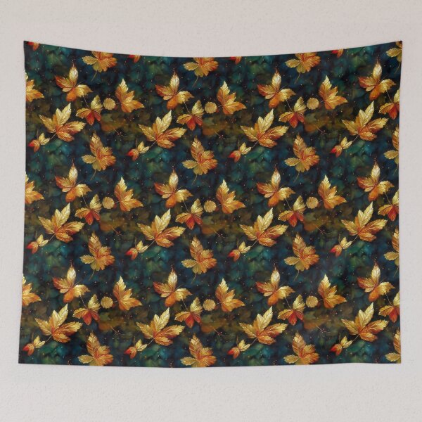 Item preview, magical autumn pattern #1 designed and sold by Elbenlady.