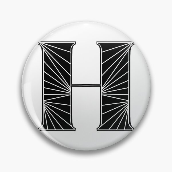Item preview, Geometric H designed and sold by lezell.