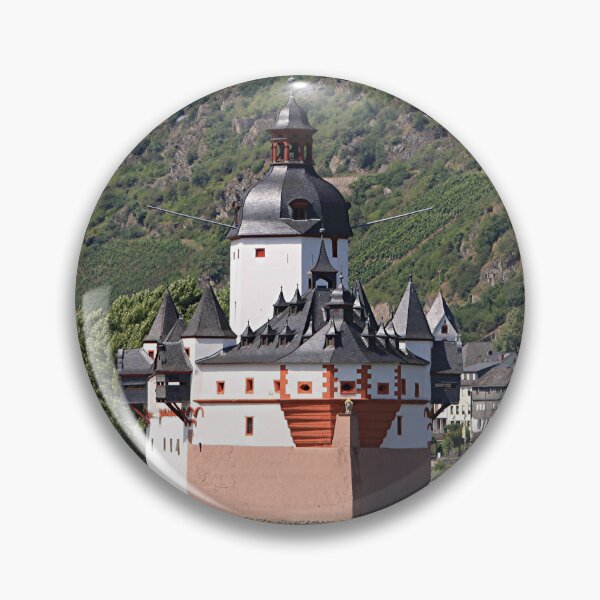 Item preview, Pfalzgrafenstein Castle, Rhine River, Germany 2 designed and sold by FranWest.
